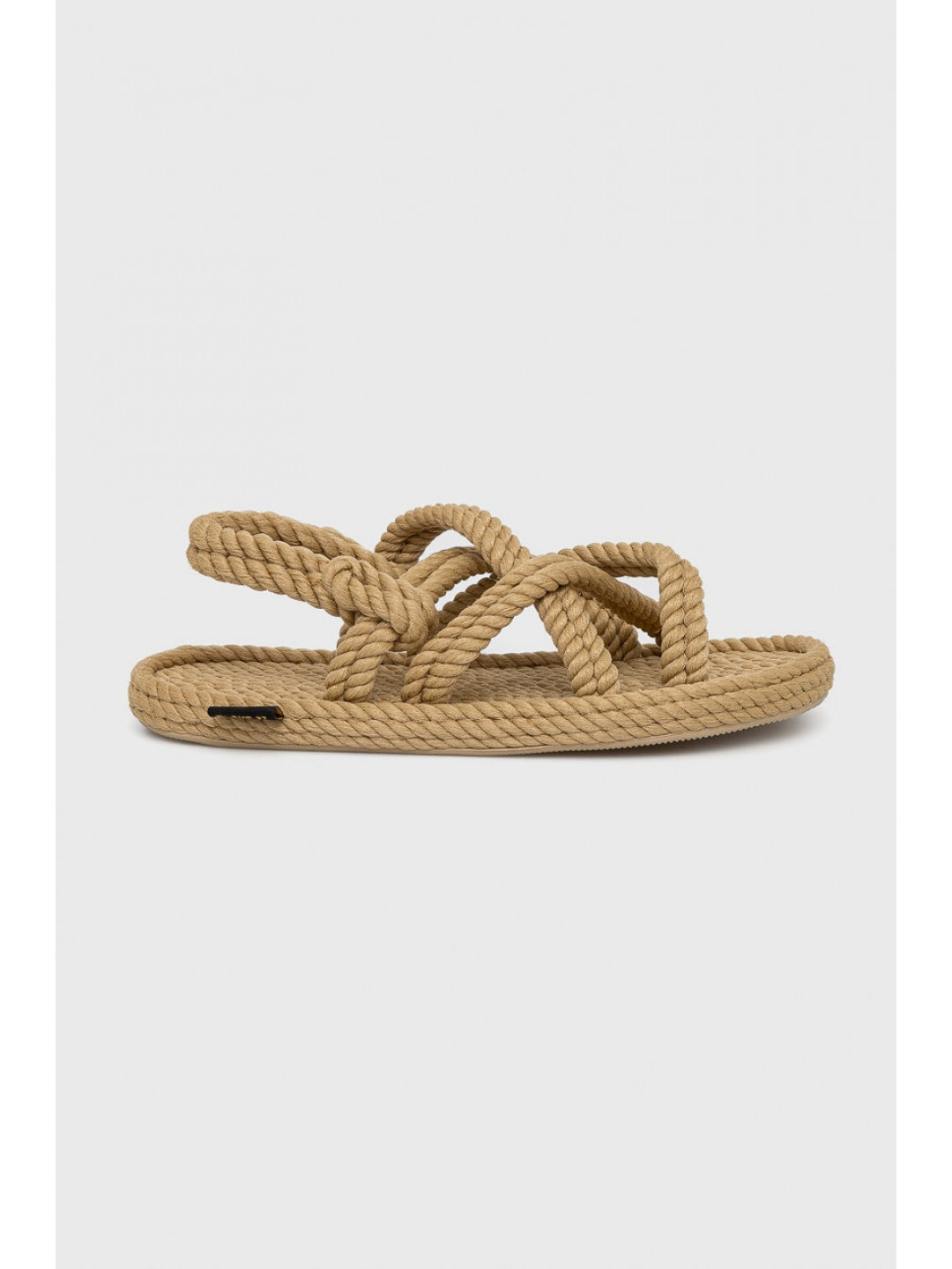 Sandály Bohonomad Bodrum dámské béžová barva